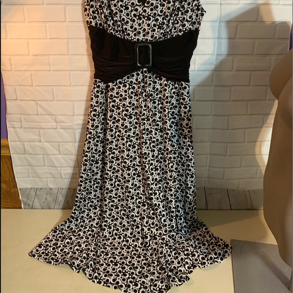 Size 8 Connected Apparel Dress - Picture 4 of 4